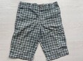 Tom Tailor Bermuda Shorts kurze Hose grün weiß kariert Größe L (TOP Zustand)