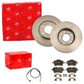TRW BREMSSCHEIBEN 307mm + BELÄGE VORNE passend für MINI R60 R61 COUNTRY PACE