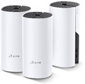 TP-Link Deco E4 (3er-Pack) AC1200 Whole-Home Mesh Wi-Fi System Weiß BRANDNEU
