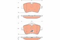 TRW GDB1712 Bremsbelagsatz, Scheibenbremse for MINI