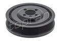 TOPRAN 110 722 Riemenscheibe, Kurbelwelle für AUDI FORD MITSUBISHI SEAT SKODA