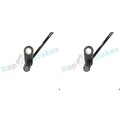 2X RAP BRAKES ABS-SENSOR RADDREHZAHL HINTEN LI+RE passend für MERCEDES C-KLASSE