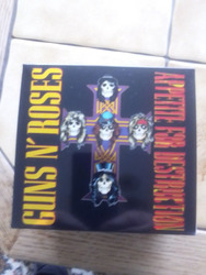 APPETITE FOR DESTRUCTION    - GUN  N ROSES   INKLUSIVE BOOK