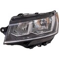 Hauptscheinwerfer Halogen H7 H15 WY21W links für VW Transporter VI Bus SGB