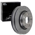 2X EUROBRAKE BREMSSCHEIBEN 294mm BELÜFTET HINTEN PASSEND FÜR BMW 3 Z4 |