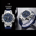 Quarzuhr Uhr Armbanduhr Mechanik Herren Männer Uhren Datum Sportuhr Wasserdicht&