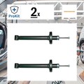 2x ORIGINAL® Denckermann Stoßdämpfer Hinten für VW Golf III Golf II Jetta II