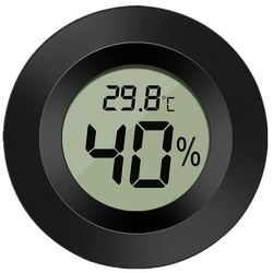 Thermo Hygrometer Digital Thermometer Luftfeuchtigkeit LCD Temperaturmessgerät