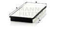 MANN-FILTER CU 3360 FILTER, INNENRAUMLUFT FÜR PORSCHE
