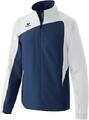 Erima Sportjacke Club 1900 mit abnehmbaren Ärmeln dunkelblau weiß 105346