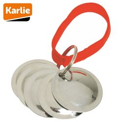 Karlie Training Discs - Wurfscheiben für Hunde Erziehung/Ausbildung Wurfkette