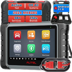 Autel MaxiCOM MK808S PROFI KFZ OBD2 Diagnosegerät ALLE SYSTEM Aktiver Test TPMS 