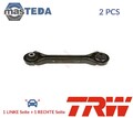 JTC1211 LINKS RECHTS QUERLENKER SATZ OUTER OBERE HINTEN TRW 2PCS NEU