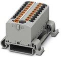 Phoenix Contact PTFIX 6/18X2,5-NS35A GY Verteilerblock mit Einspeisung, 19-Polig
