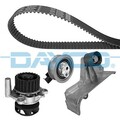 Dayco KTBWP9750 Wasserpumpe + Zahnriemensatz für AUDI Kühlung