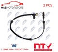 ABS SENSOR DREHZAHLFÜHLER PAAR VORNE NTY HCA-RE-018 2PCS V NEU OE QUALITÄT