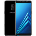 Samsung Galaxy A8 4GB 32GB entsperrt Dual Sim 4G Android Smartphone schwarz