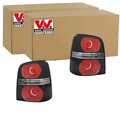 2x VAN WEZEL RÜCKLEUCHTEN SET LINKS+RECHTS passend für VW TOURAN
