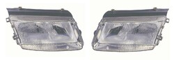 Hauptscheinwerfer H7 H1 links + rechts passend für VW Passat B5 3B5 1.6 1.8 1.9
