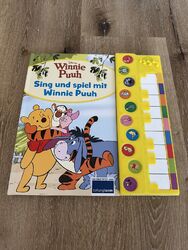 Disney Winnie Puuh - Sing und spiel mit Winnie Puuh - Li... | Buch | Zustand gut