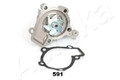 Wasserpumpe 35-05-591 ASHIKA für HYUNDAI KIA DAEWOO