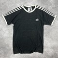 Adidas Tshirt Size L schwarz Classic Sommer
