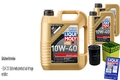 INSPEKTIONSKIT FILTER LIQUI MOLY ÖL 7L 10W-40 für Mercedes-Benz Saloon W124 200