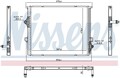 NISSENS 606397 Kühler Wasserkühler Motorkühler für BMW 1 Schrägheck (F20)