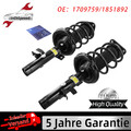 1Paar Federbeine Vorderasch Stoßdämpfer 1709759 Für Ford Focus III MK3 1.6 TDCi