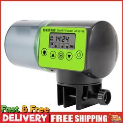 100/200 ML Automatischer Fischfutterautomat Aquarium Automatischer Futterspender LCD Display