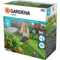 GARDENA Start-Set für Garten-Pipeline, Wasserhahn (mit 2 Wassersteckdosen)