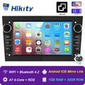 7" Android 13 GPS Navi Autoradio Für Opel Zafira B Vivaro Corsa D Astra H Vectra