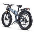 Elektrofahrrad 26 Zoll Ebike 1000W Mountainbike Fatbike 20Ah 960Wh mit Bluetooth