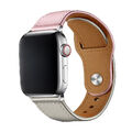Uhrenarmband Leder Apple Watch Series 2 3 4 5 6 7 8 9 SE Ultra Ersatzband #KAA2