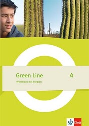 Green Line 4. Workbook mit Mediensammlung Klasse 8 