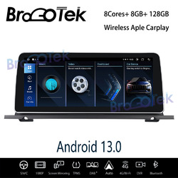Für BMW 5er F07 Android 13 Autoradio GPS Navi Octa Core 8GB+128GB DSP Carplay 4G