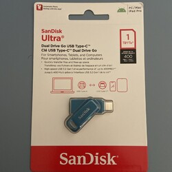 SanDisk Ultra Dual Drive Go USB Type-C™ Flash Drive 1TB