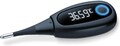 Beurer OT 30 Ovulationsthermometer schwarz