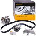 CONTI ZAHNRIEMENSATZ +WAPU FÜR AUDI A3 TT SEAT SKODA VW BORA GOLF SHARAN 1.8 +T