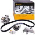 CONTITECH ZAHNRIEMENSATZ +WASSERPUMPE FÜR AUDI TT 8N 1.8-T BJ 98-06