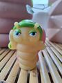 Hasbro Glo Friends Schmetterlingsspielzeug 1986 Playskool Glo Wurm im Dunkeln leuchten VINTAGE