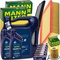 MANN INSPEKTIONSKIT+2x1L+1x5L  ARAL 5W30 MOTORÖL passend für BMW 3er E46 320-330