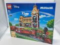 LEGO® DISNEY 71044: Disney Zug mit Bahnhof (EOL) / NEU + Versiegelt + OVP