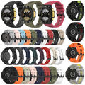 Silikon Armband Uhrband Für Huami Amazfit T-Rex Pro/T-Rex/T-Rex 2/T-Rex 3 Watch