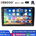 Autoradio DAB Für Ford FOCUS MK2 Transit MK7 Carplay Android 13 64G USB Navi RDS