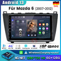 Für Mazda 6 GH GG 2007-2012 6+128GB GPS mit BOSE Soundsystem Android13 Autoradio