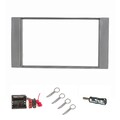 Doppel DIN Radioblende Set passt für Ford mit CAN Bus Focus 2 Fiesta C-Max S-Max