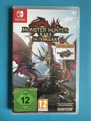 Monster Hunter Rise + Sunbreak (Nintendo Switch, 2022)