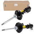2x ORIGINAL GM Opel Stoßdämpfer Gasdruckdämpfer Federung KARL (C16) 1.0 vorne