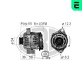 ERA Lichtmaschine Generator Lima 210707A für CITY FORTWO SMART 450 CDI 300 301